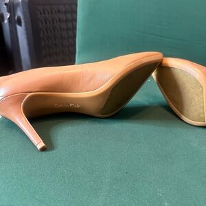 Calvin Klein Women's Brown Heels